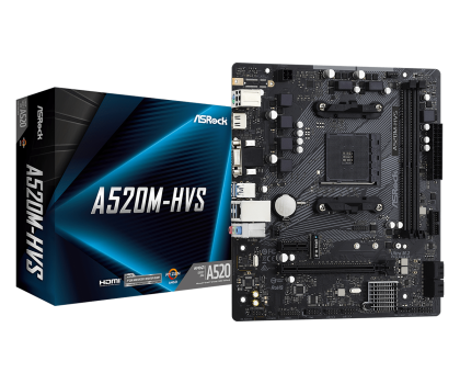 Płyta główna ASRock A520M-HVS